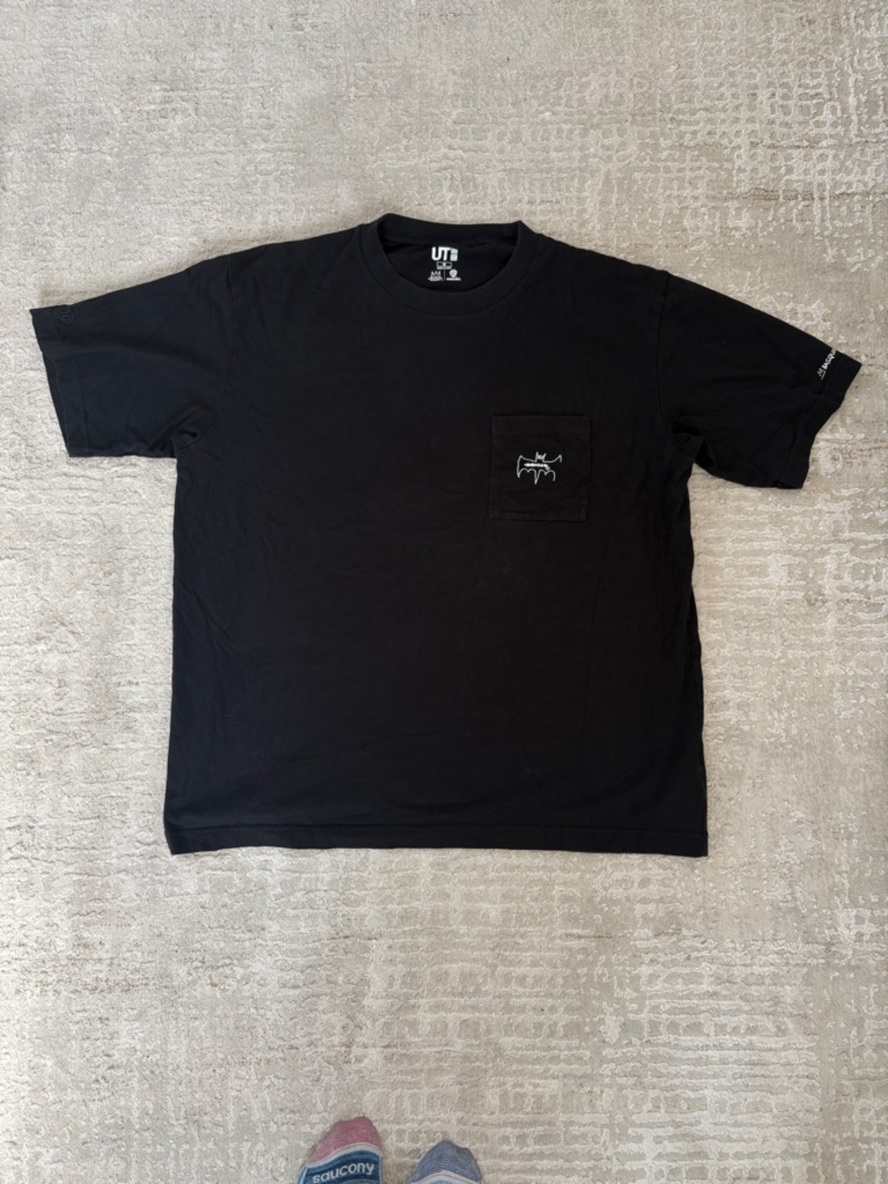 Basquiat Uniqlo Graphic Tee